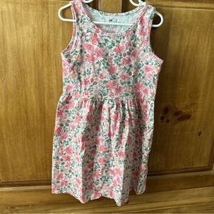 H&M floral tank dress